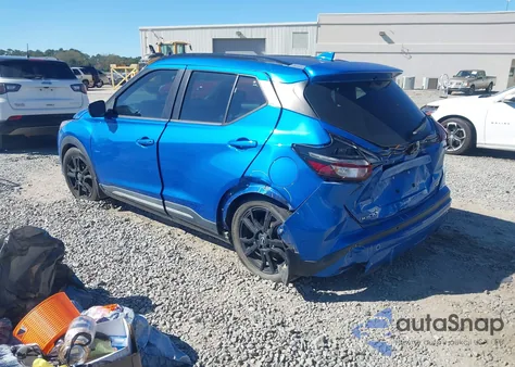2022 Nissan Kicks Sr Xtronic Cvt from USA, damaged, VIN 3N1CP5DV5NL517710